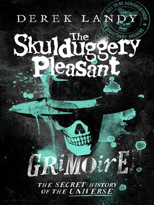 cover image of The Skulduggery Pleasant Grimoire